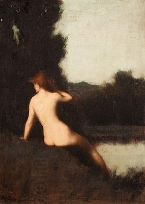 Jean-Jacques Henner A Bather oil painting picture